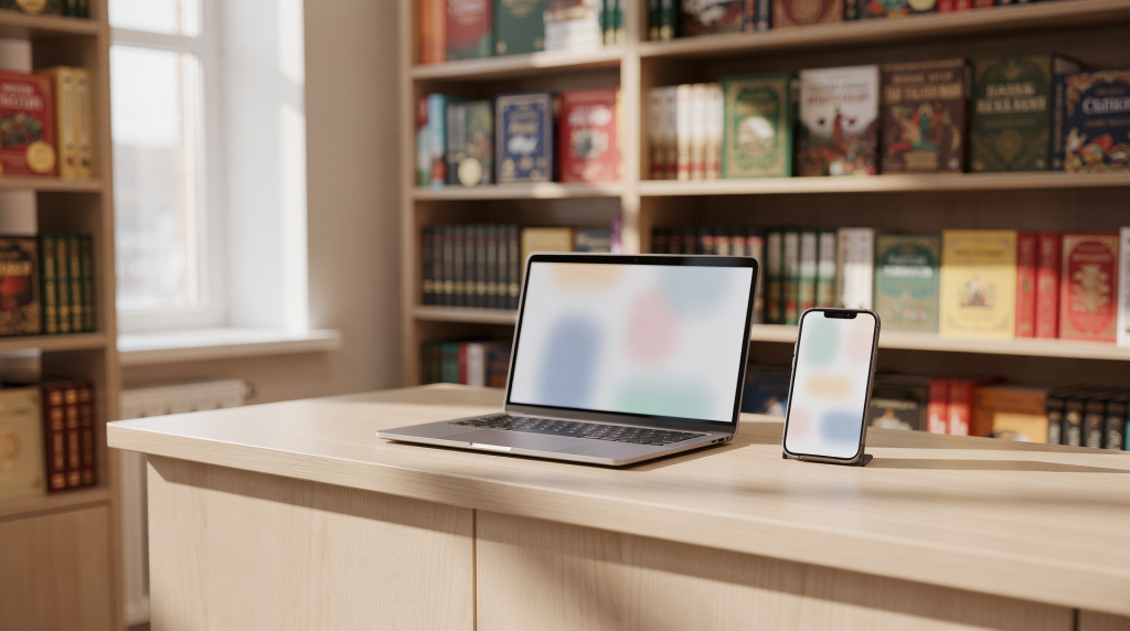 Электронная коммерция для книжного магазина: выбор платформы
