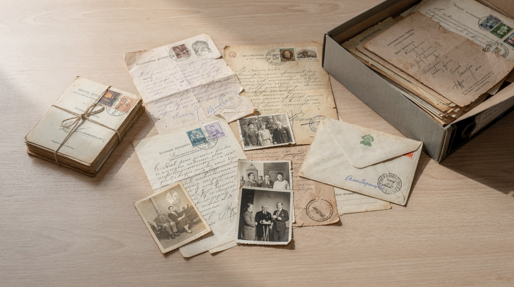 Как описать семейный архив: документы, фотографии и письма