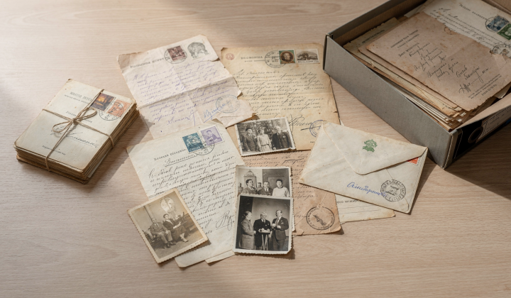 Как описать семейный архив: документы, фотографии и письма