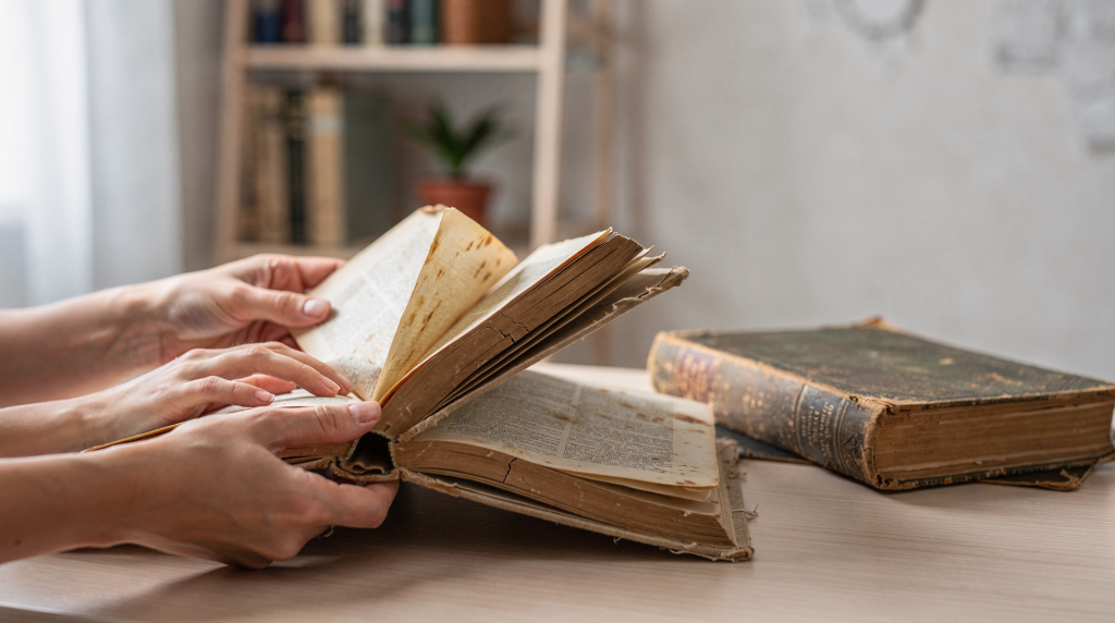 Как определить состояние старой книги перед покупкой
