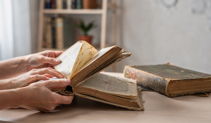 Как определить состояние старой книги перед покупкой