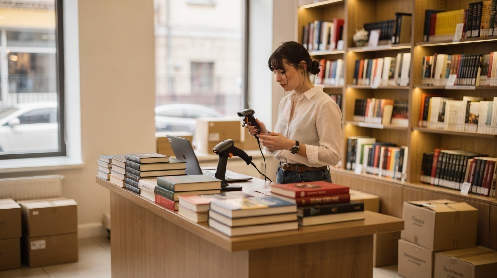Как организовать учёт товаров в книжном магазине