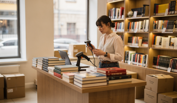 Как организовать учёт товаров в книжном магазине