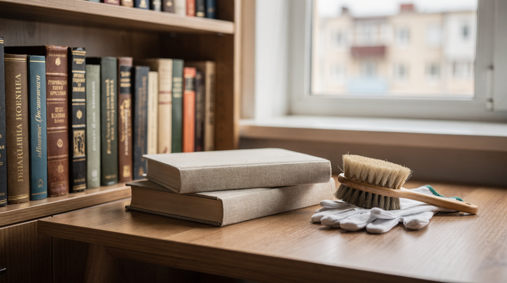 Как защитить книги от плесени, насекомых и механических повреждений