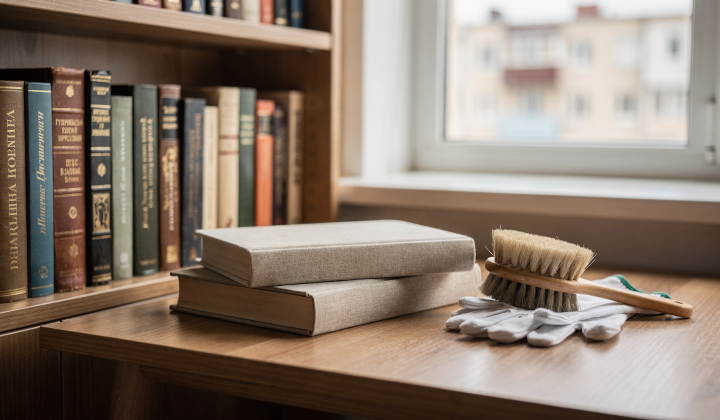 Как защитить книги от плесени, насекомых и механических повреждений