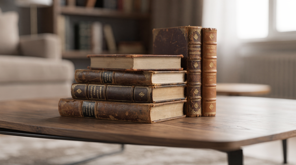 Редкие книги как основа личной коллекции: что учитывать при покупке