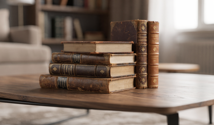 Редкие книги как основа личной коллекции: что учитывать при покупке